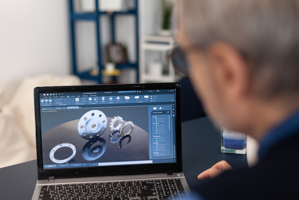 Los software CAD-CAM funcionan en conjunto para fabricar piezas en máquinas CNC