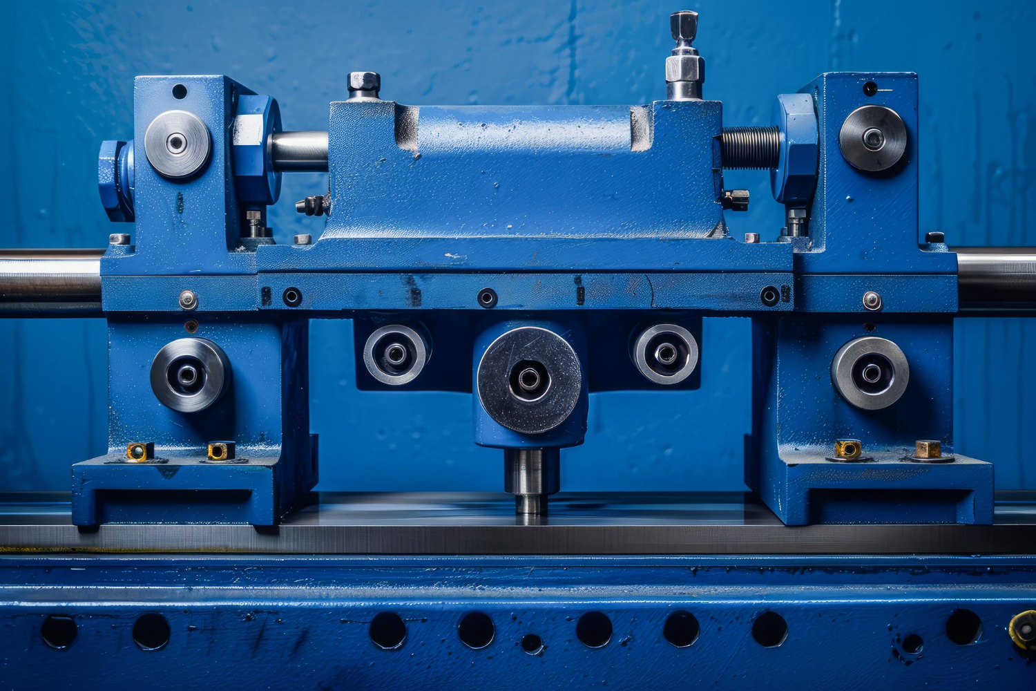 Plegadora CNC o prensa hidráulica