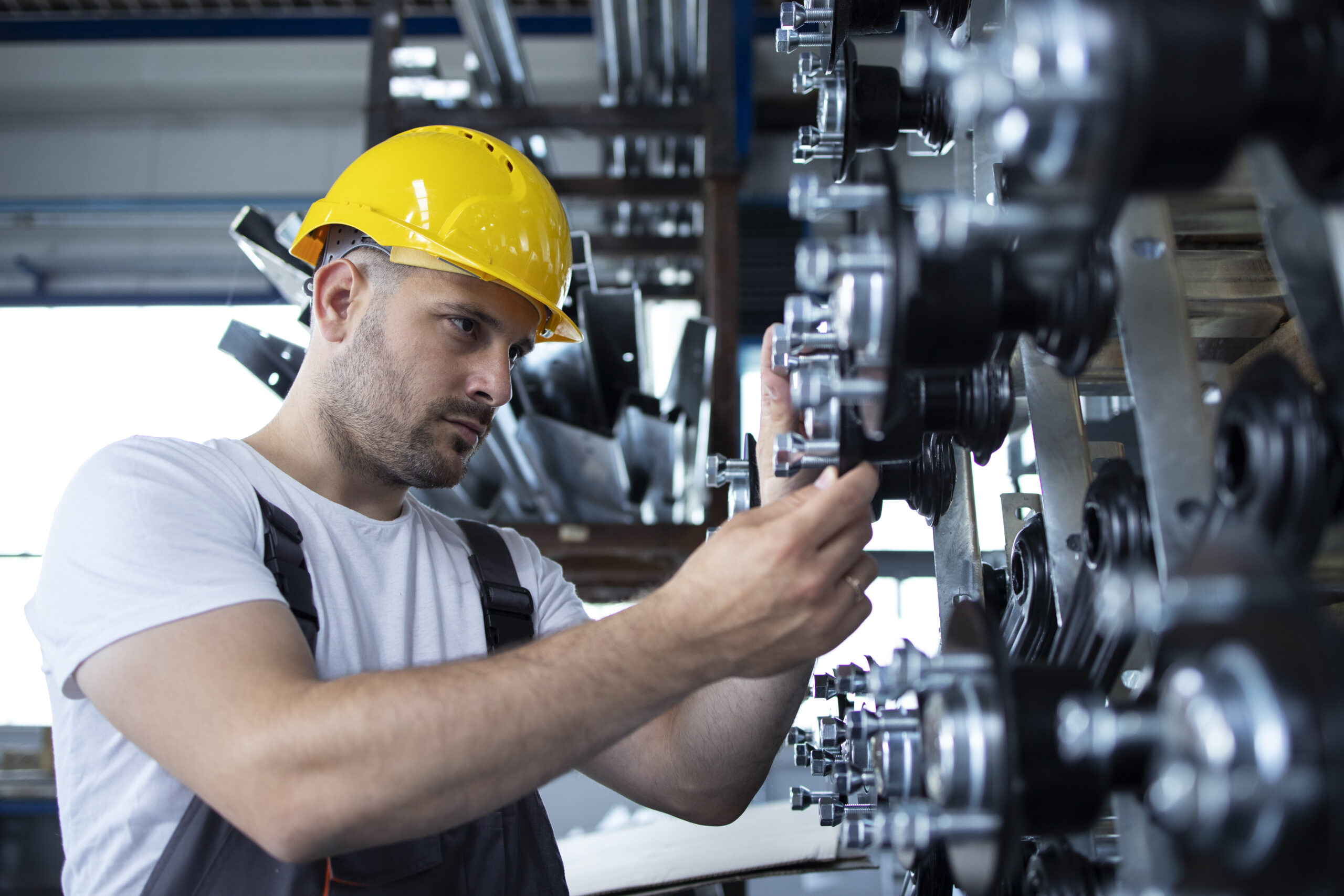 inspection des installations industrielles